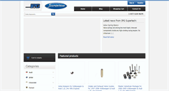 Desktop Screenshot of ipg-supertech.com